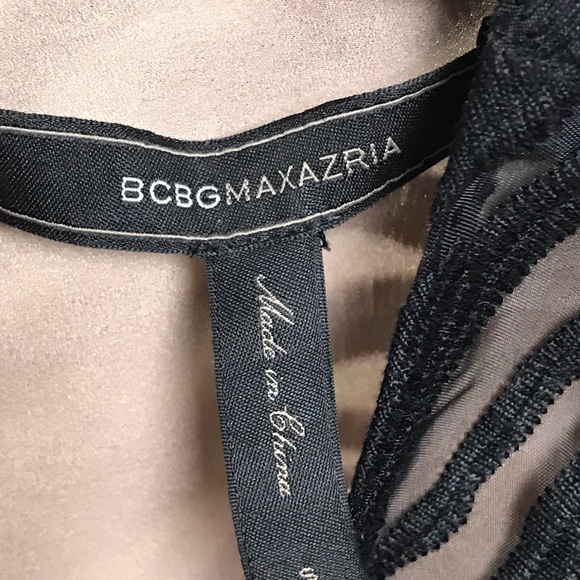 BCBGMAXAZRIA Peplum Top - Picture 5 of 7